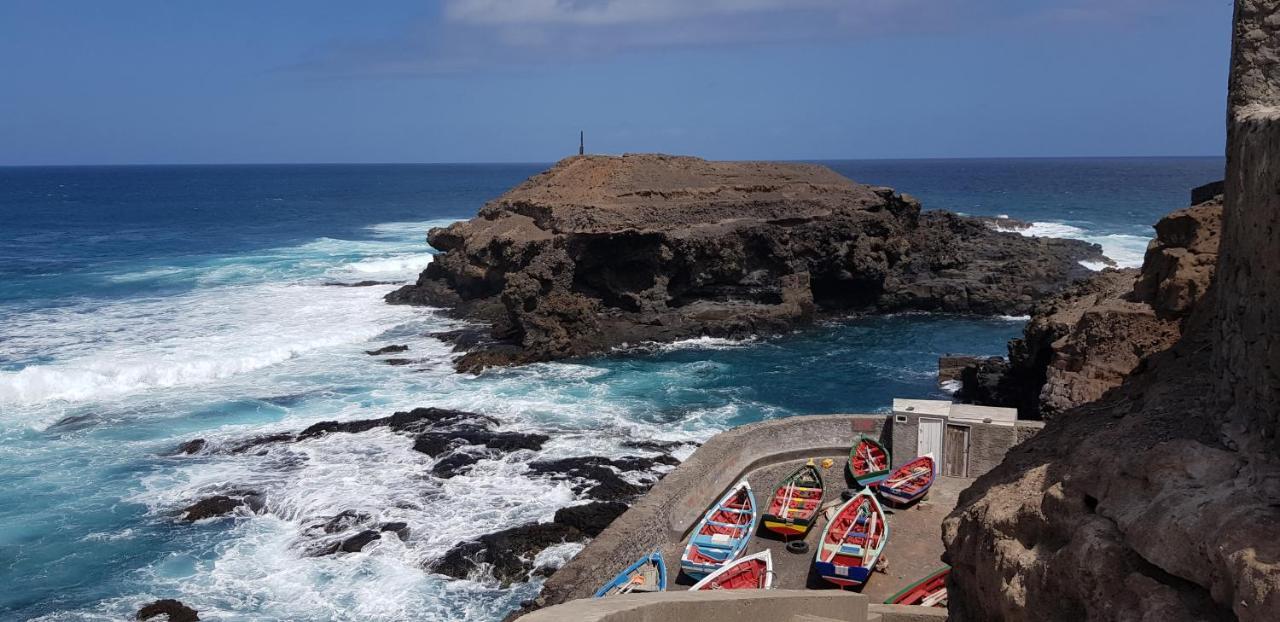 Casa Au Bonheur Des Randonneurs Apartman Ponta Do Sol Kültér fotó