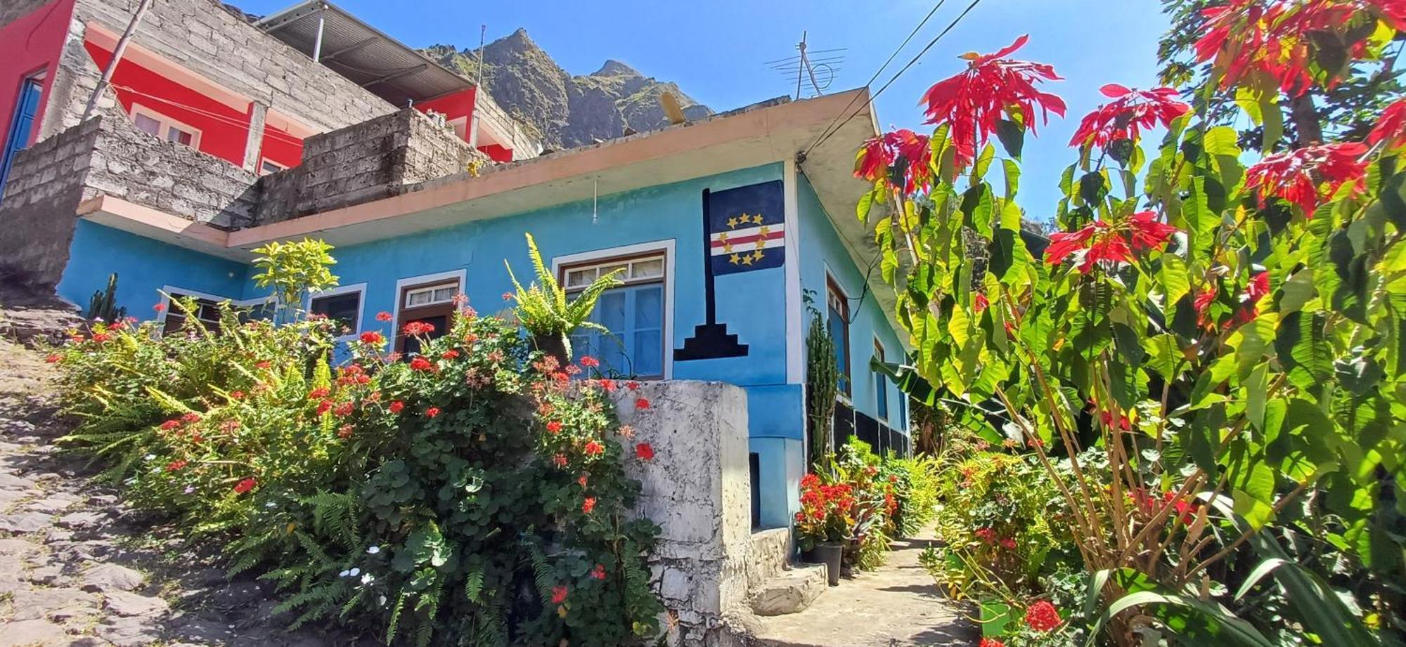 Casa Au Bonheur Des Randonneurs Apartman Ponta Do Sol Kültér fotó