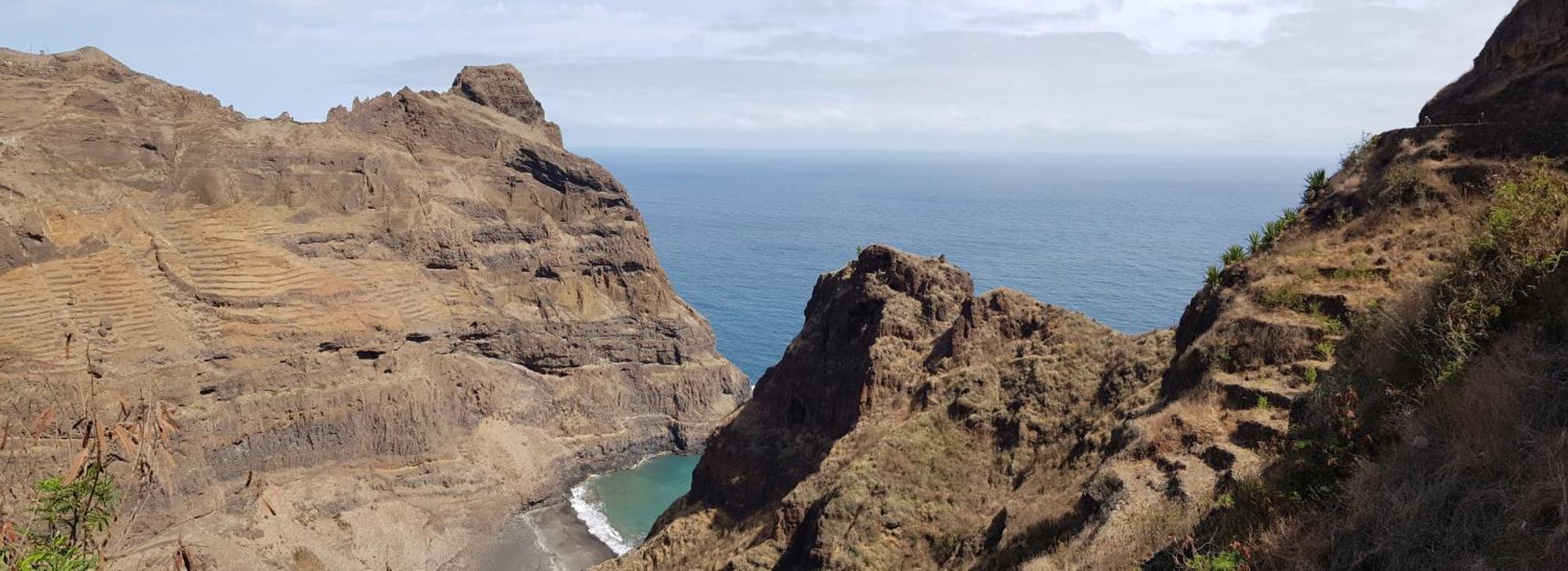 Casa Au Bonheur Des Randonneurs Apartman Ponta Do Sol Kültér fotó